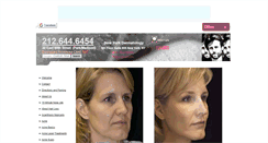 Desktop Screenshot of famousdermatologists.org